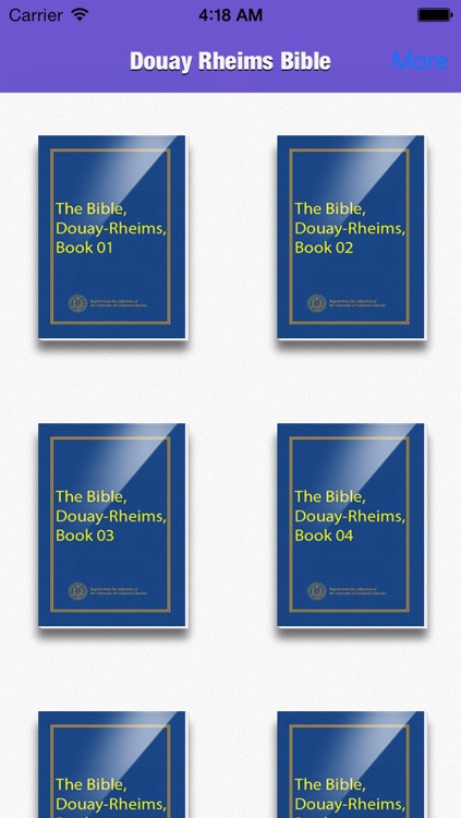 The Bible Douay Rheims version