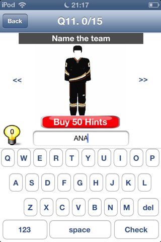 Ice Hockey - Trivia Quiz screenshot 3