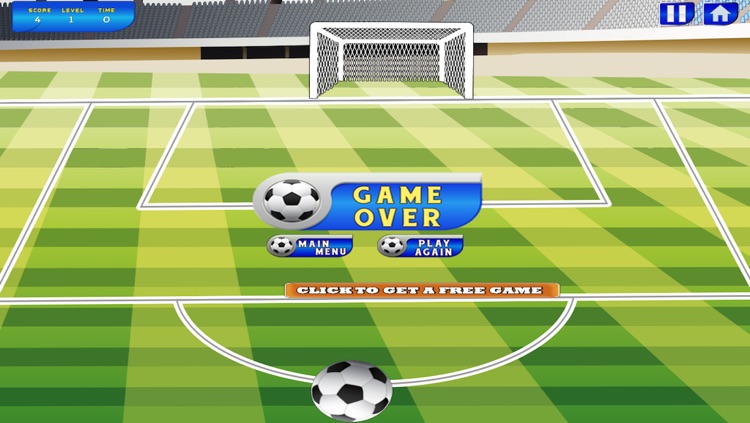 Soccer Goal Field Kick Challenge - Score Ball Sport Champion Battle Free screenshot-4