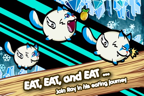 Hungry Ray : Yummy Journey screenshot 2