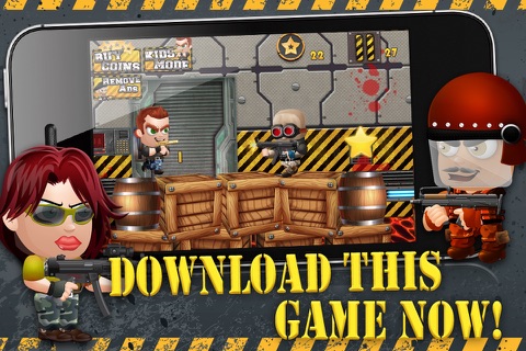 Iron Fist Harry & the Trigger Man Army Soldiers use Killer Force LITE - FREE Shooter Game screenshot 2