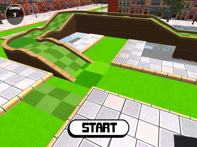 Micro City Golf - for the iPad