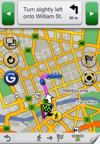 Garmin Navigator GPS from Telstra screenshot 4