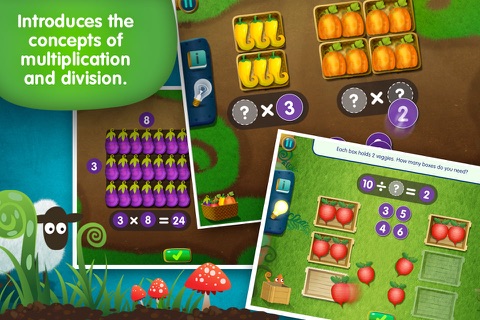 Lumio Farm Factor: Multiply and Divide Basics (Full Version) screenshot 2
