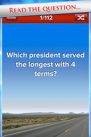 Road Trip Trivia Game!  Fun Facts About The United States of America screenshot 2