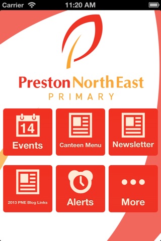 Preston North East Primary School screenshot 2