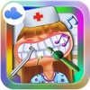 Crazy Dentist Free-Kids Game