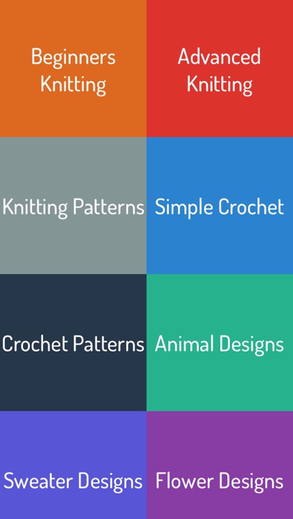 Knit & Crochet Guide - Ultimate video for Beginner, Intermediate and Advanced learner