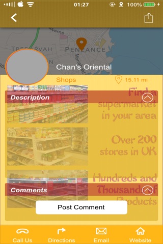 Oriental Supermarket UK screenshot 3