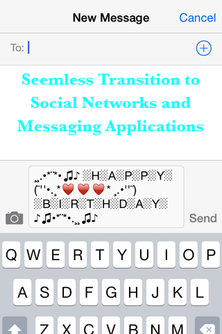 Cool Text Art - Add new style to your messages and status updates with one click! screenshot 3