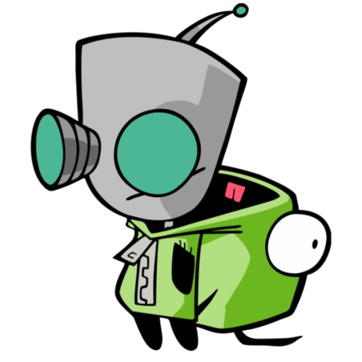 Gir & Zim invader Dib Gaz - 880 Sounds And Quotes. iOS App