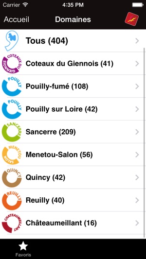 Click 'n Visit - Vins du Centre Loire(圖2)-速報App