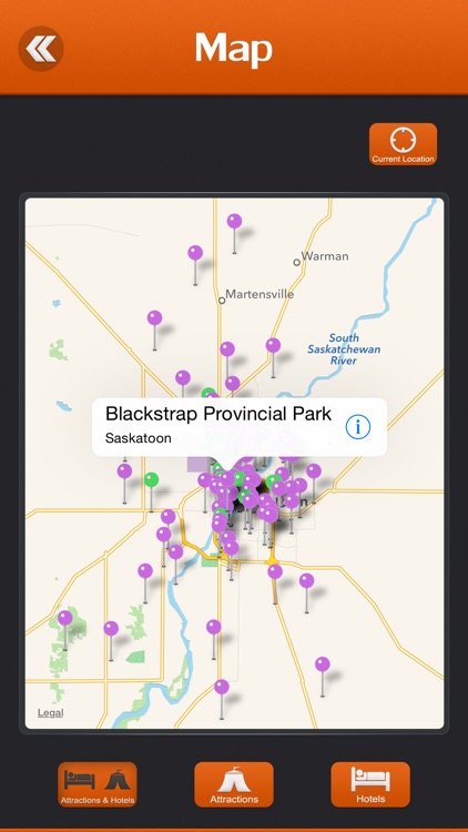 Saskatoon City Offline Travel Guide