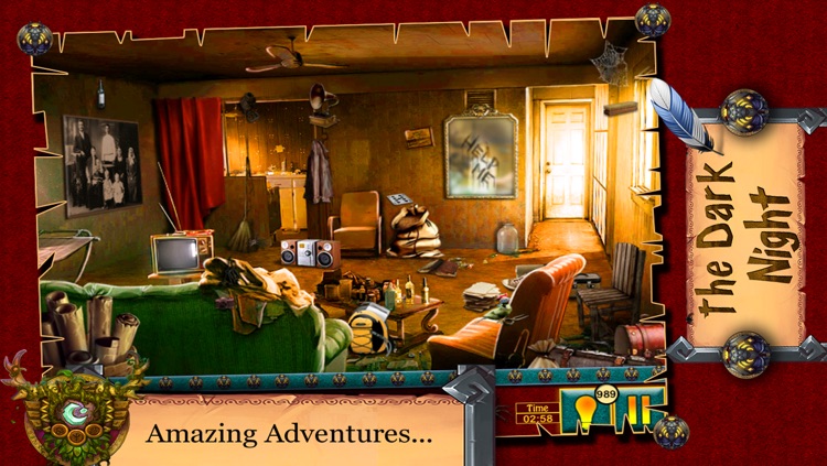 Hidden Object : Dark Night