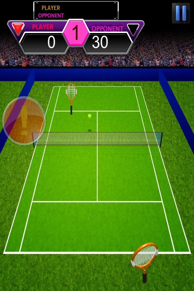 Ace Tennis 2013 English Championship Edition Free screenshot 2