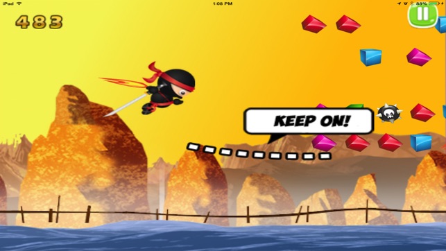 Ninja Jump FREE(圖2)-速報App