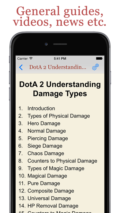 Database for Dota 2 Screenshot 5