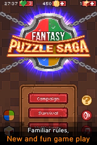 Fantasy Puzzle Saga screenshot 4