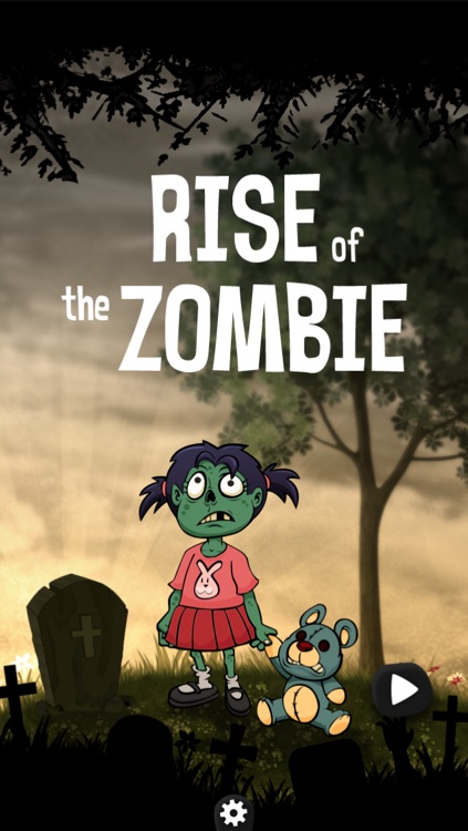 Rise of the zombie - scary puzzle!