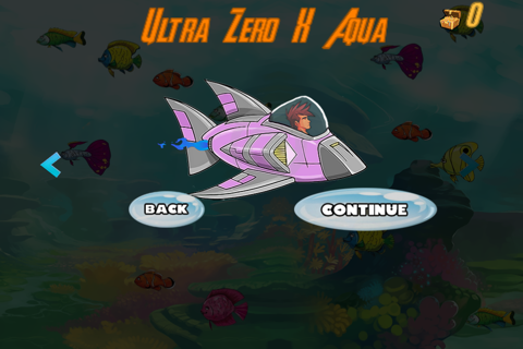 Aqua Man Adventure screenshot 3