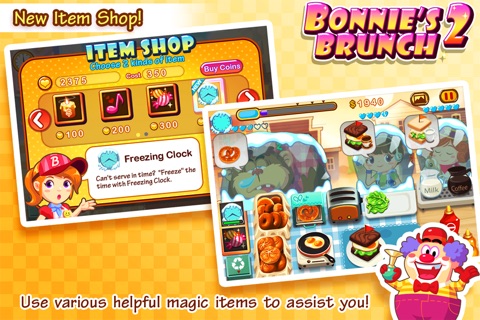 Bonnie's Brunch 2 Lite screenshot 2