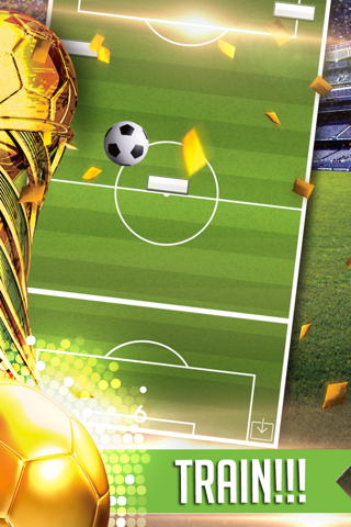 Flickin Balls Golden Boot World Soccer Striker screenshot 2