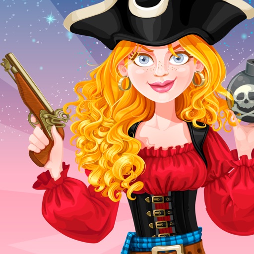 Pirates: Money Rush - coin catch time killer game app icon