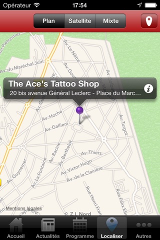 The Ace's Tattoo Shop screenshot 4