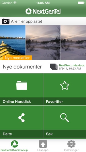 NextGenTel Sikker lagring(圖2)-速報App