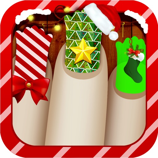 Santa Nail Salon iOS App