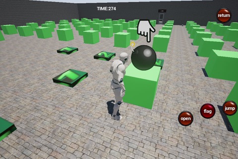 Bomb Robot screenshot 2