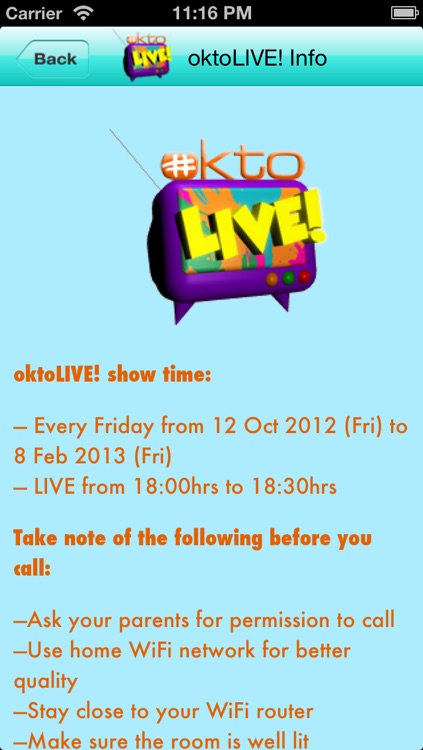 oktoLIVE!