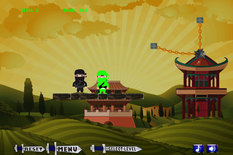 Dumb Ninjas Logic Madness - Cool Smashing Frenzy screenshot 2
