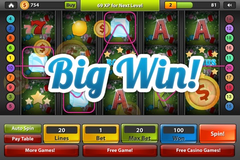 Santa’s Kettle of Gold Slots FREE – Spin the Holiday Bonus Casino Wheel , Big Win Payout Slot Machine screenshot 3