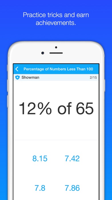 Mathemagics - Easy Algebra Fast Screenshot 3