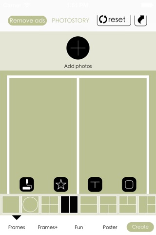 PhotoStory - Create your own stories + Photo Collage screenshot 2