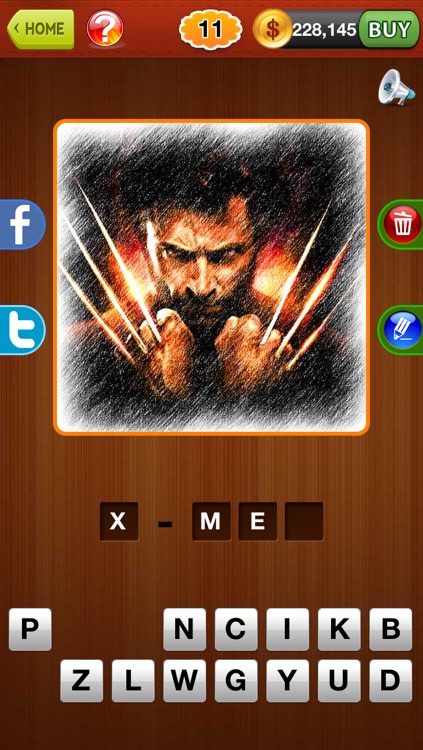 Let´s Guess Movie ™ reveal what is the movies from picture word quiz game screenshot-4