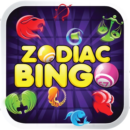 Zodiac Bingo - Horoscope Signs of  Luck 2 iOS App