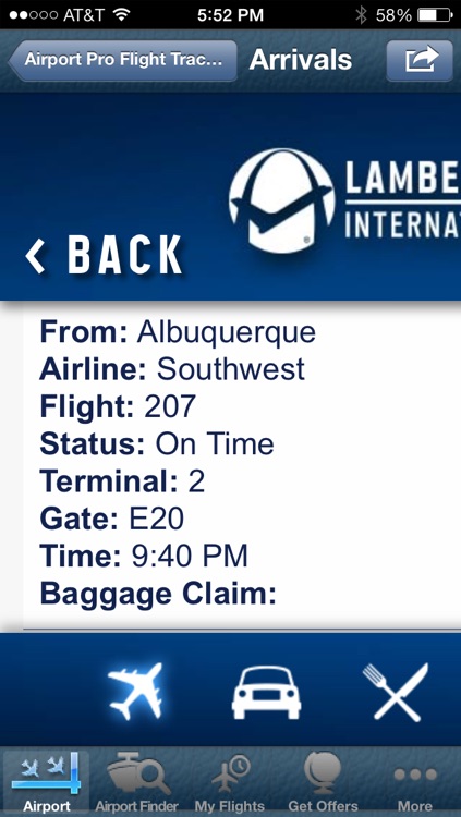 St. Louis Airport + Flight Tracker screenshot-4