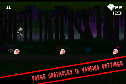 Dead Walking Zombies -  Fun Duck and Run Halloween Zombie Hunt screenshot 3