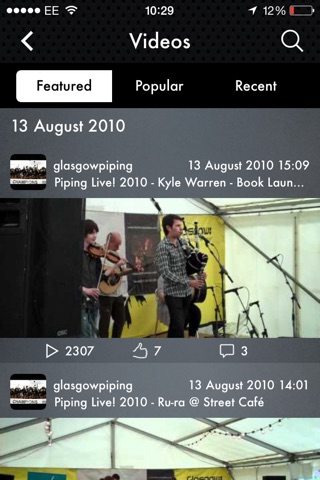 Piping Live! Festival screenshot 4