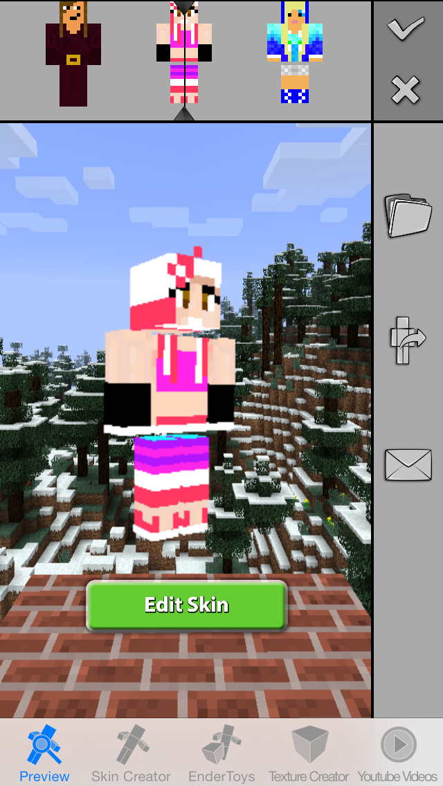 How to cancel & delete Girls Skins Pro for Minecraft Game Textures Skin from iphone & ipad 2