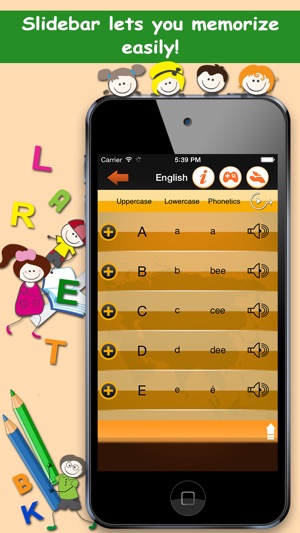 LingoDiction: Alphabet Flashcard Games, Phonics & Pronunciat(圖3)-速報App