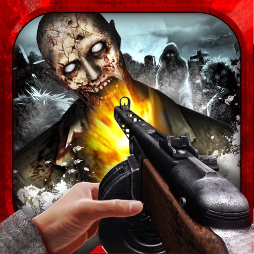 3D Zombie Walking Horde Attack - Guns Shooting Evil Dead Killer Fighting Games