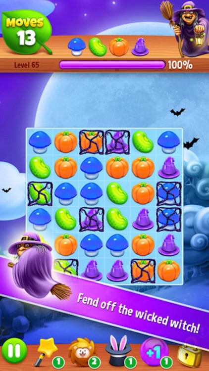 Fruit Heroes - 3 match bust puzzle game