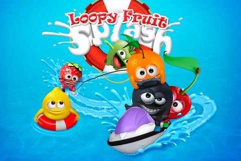 Loopy Fruit Splash - FREE downhill jetski ride racing saga screenshot 3