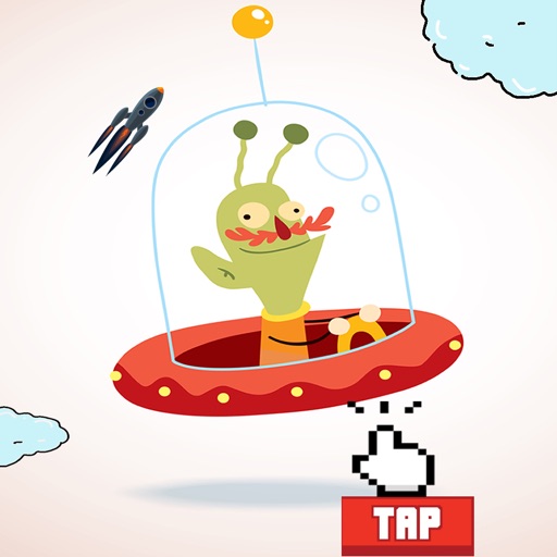 Tap UFO to Swing iOS App