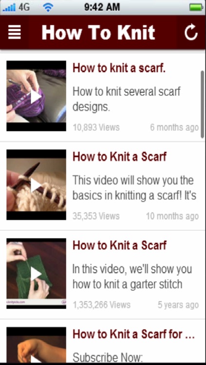 How To Knit: Learn How to Knit with Easy Beginner Instructions screenshot-3