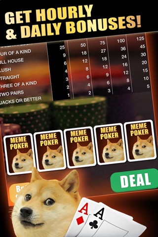 Funny Memes Video Poker - Wild Casino Meme Cards & Bonus Chips! screenshot 3
