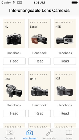 Hasselblad Camera Handbooks(圖2)-速報App